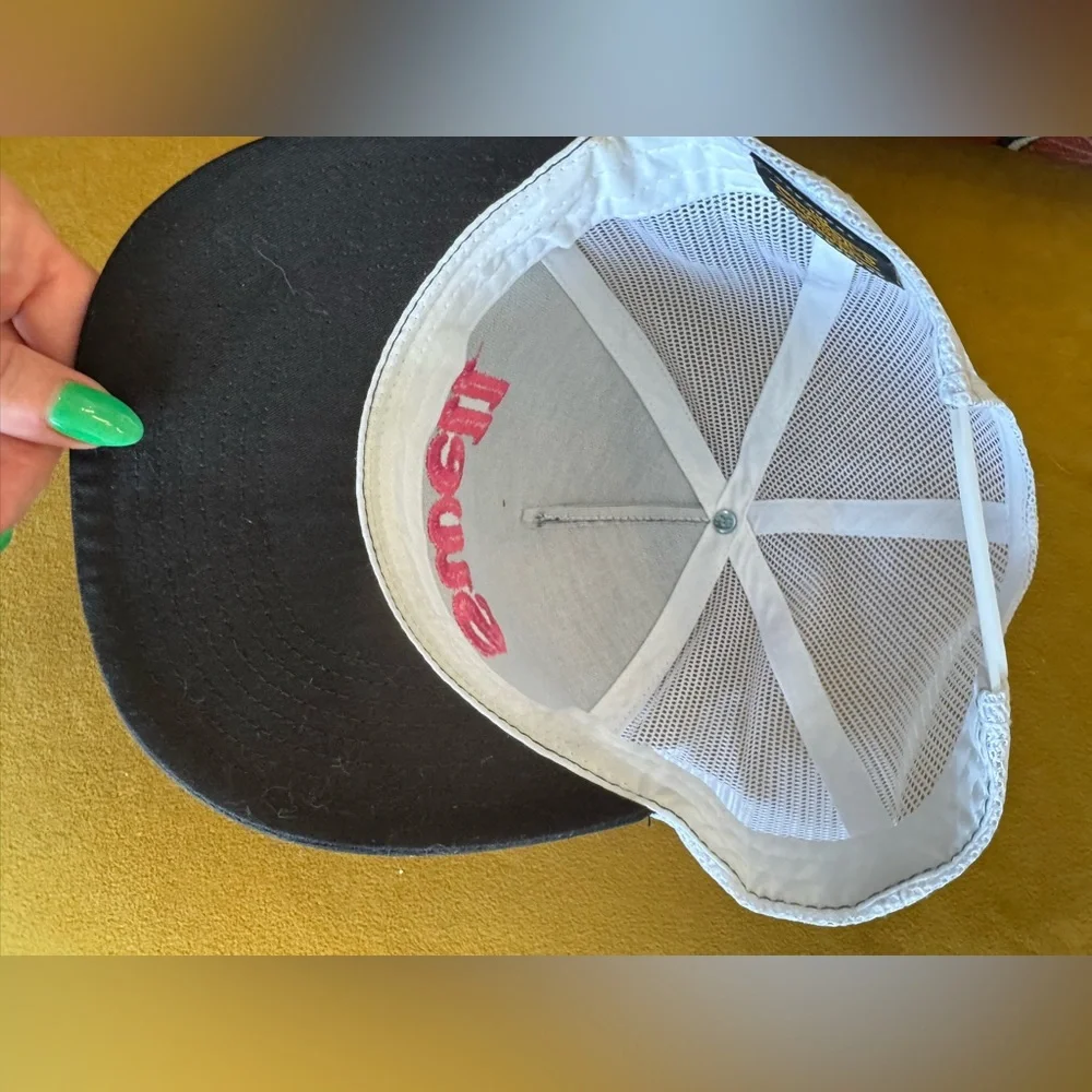 Swell Black and Pink Women's Trucker Cap